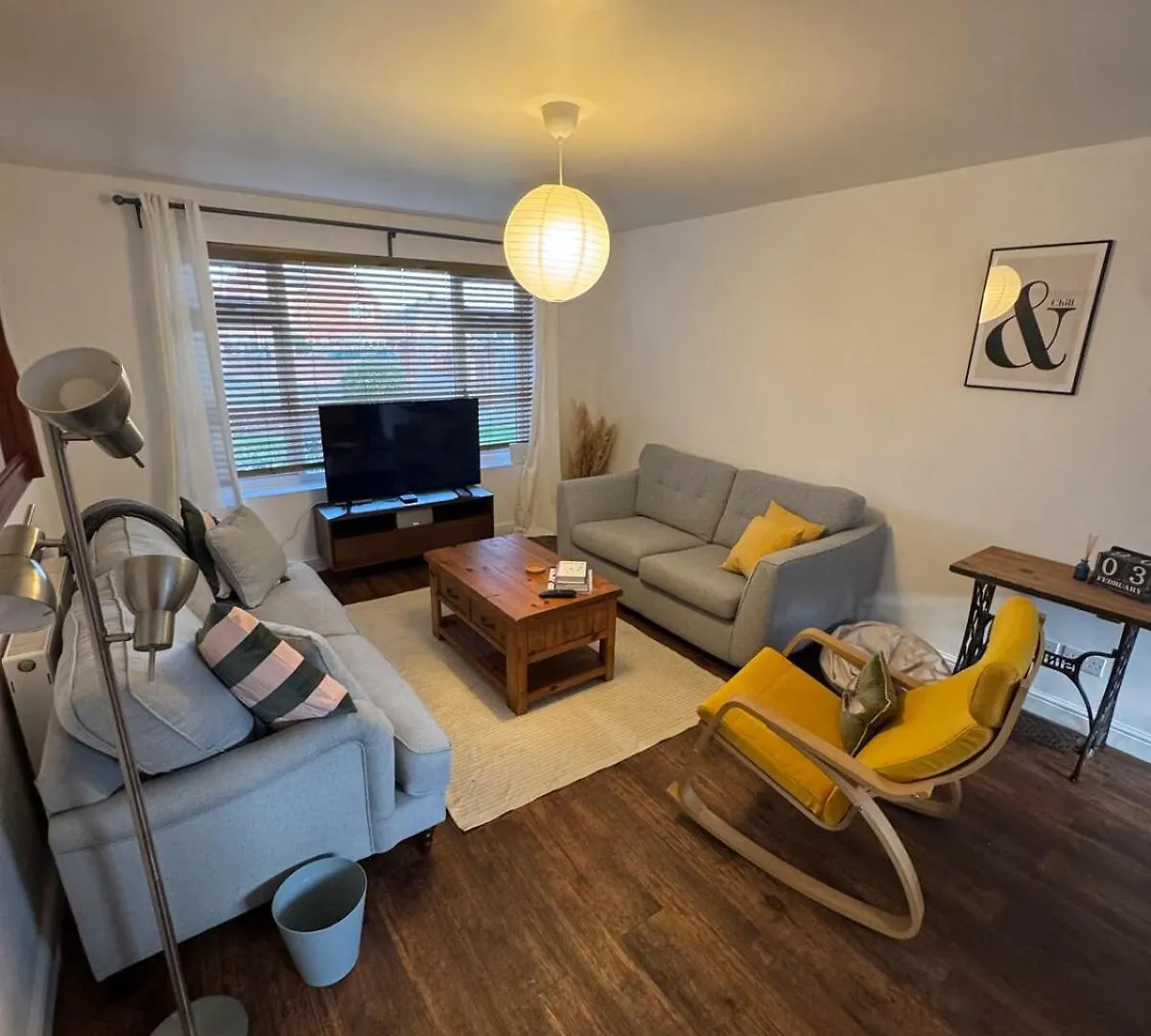 Light, Spacious & Simplistic 3 Bed Home Exeter